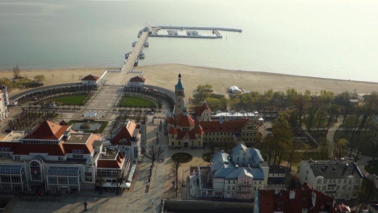 Dom & House - Apartments Station Sopot Luaran gambar